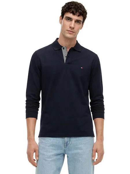 Tommy Hilfiger - Teget muška polo majica