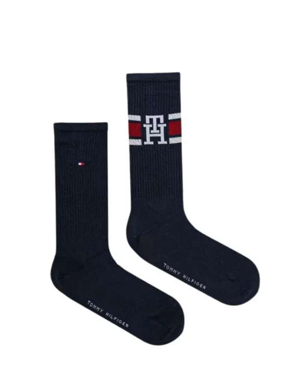 Tommy Hilfiger - Teget muške čarape u setu