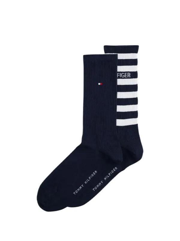 Tommy Hilfiger - Teget muške čarape u setu