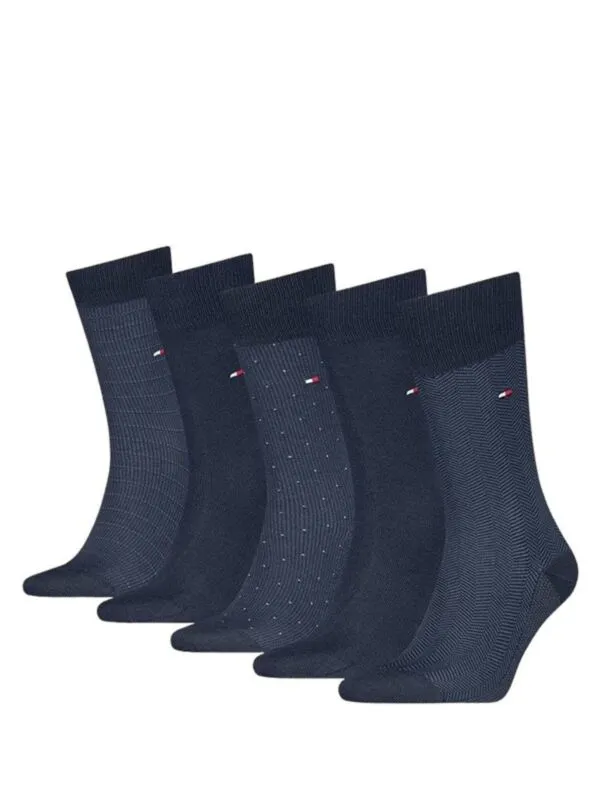 Tommy Hilfiger - Teget muške čarape u setu