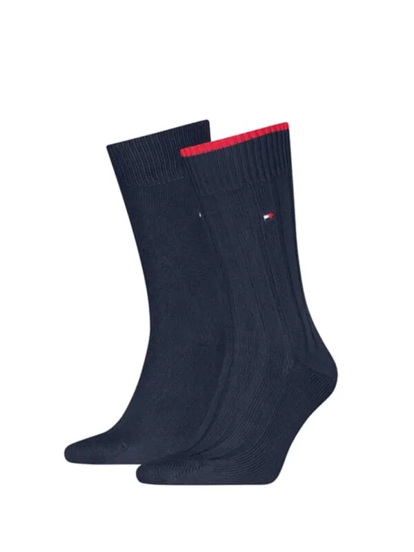 Tommy Hilfiger - Teget muške čarape u setu