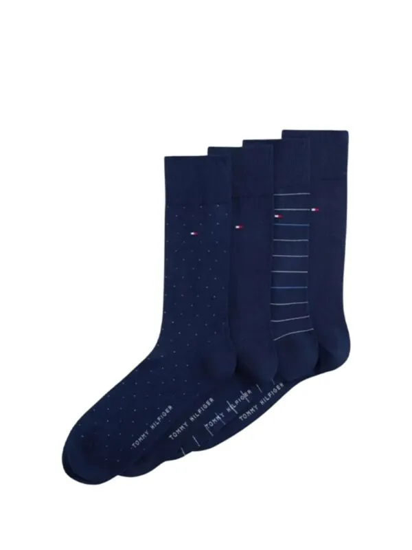 Tommy Hilfiger - Teget muške čarape