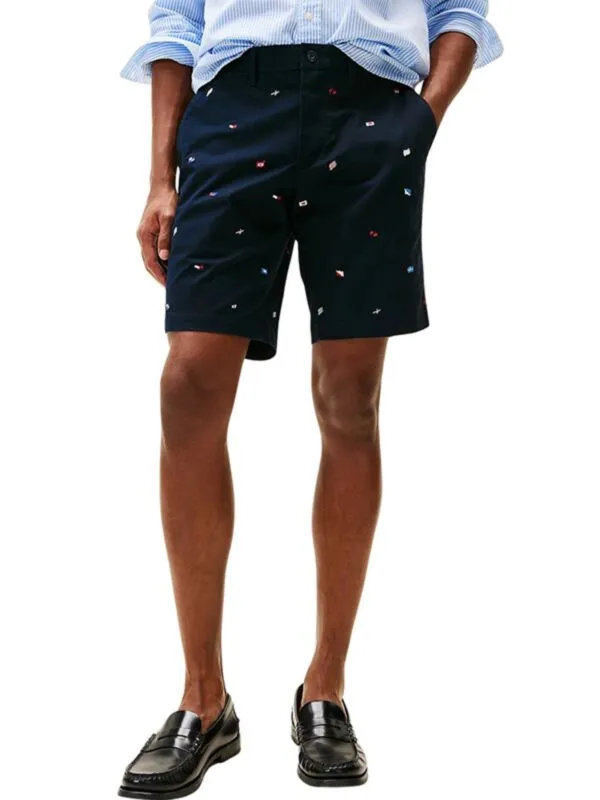 Tommy Hilfiger - Teget muške bermude