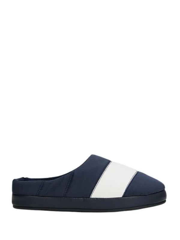 Tommy Hilfiger - Teget muške papuče