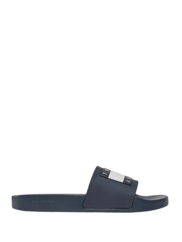 Tommy Hilfiger - Teget muške papuče