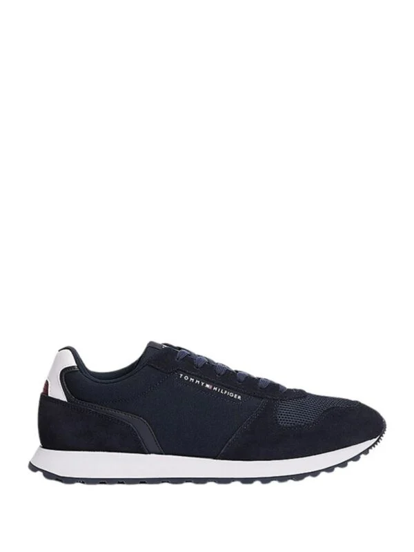 Tommy Hilfiger - Teget muške patike