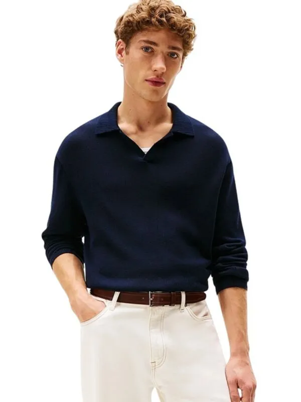 Tommy Hilfiger - Teget muški džemper