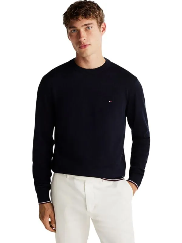 Tommy Hilfiger - Teget muški džemper