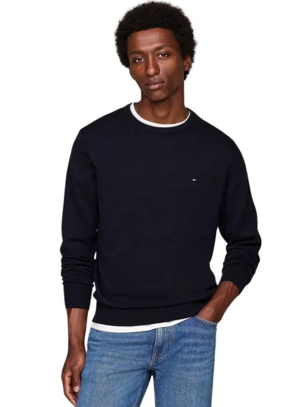 Tommy Hilfiger - Teget muški džemper