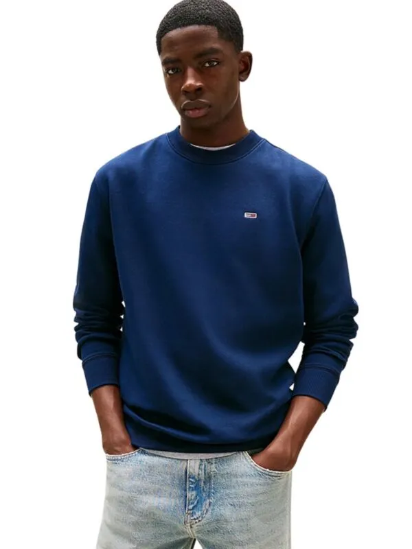 Tommy Hilfiger - Teget muški duks