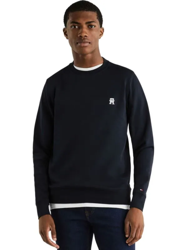Tommy Hilfiger - Teget muški duks