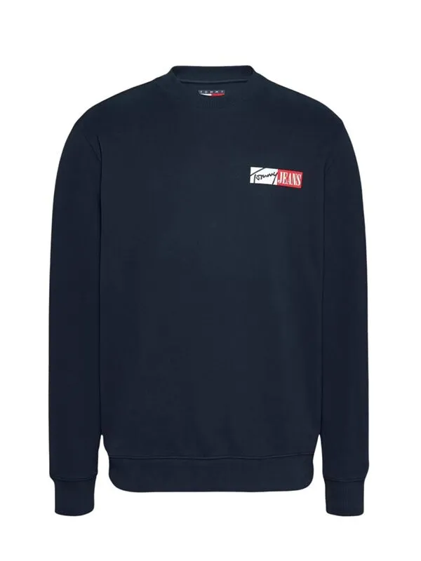 Tommy Hilfiger - Teget muški duks
