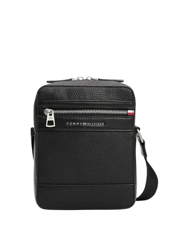 Tommy Hilfiger - Teksturisana muška torbica