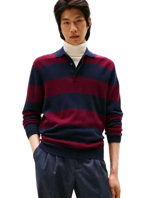 Tommy Hilfiger - Vuneni muški džemper