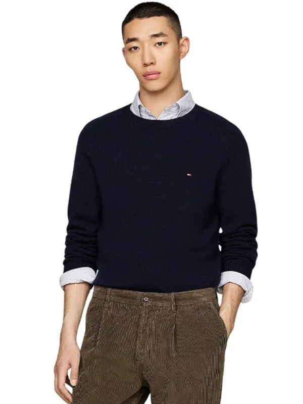 Tommy Hilfiger - Vuneni muški džemper