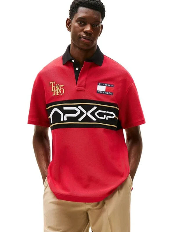 Tommy Hilfiger x APXGP - Muška polo majica