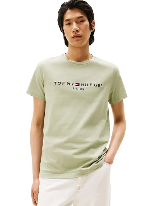 Tommy Hilfiger - Zelena muška majica