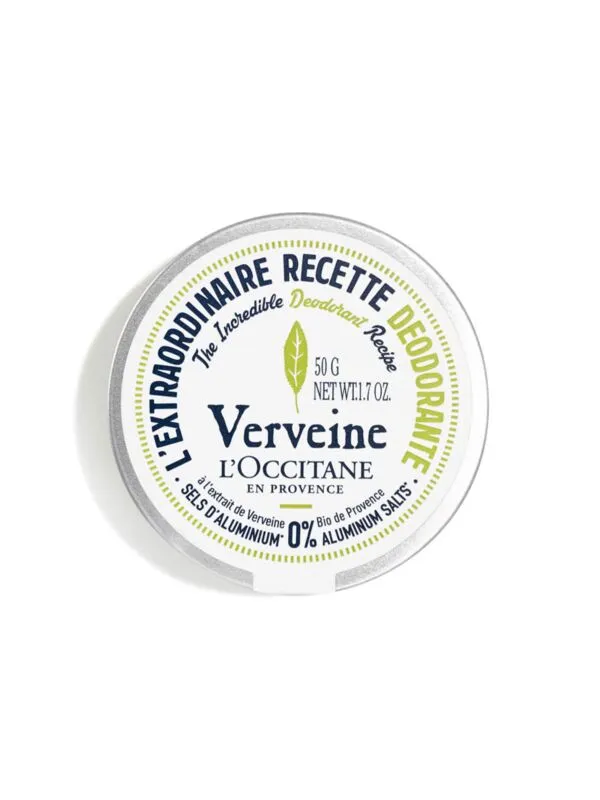 Verbena dezodorans krema - L'Occitane