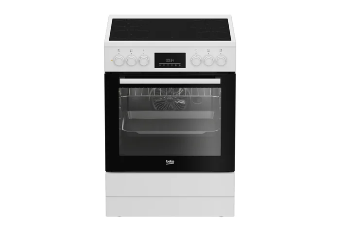 BEKO Električni šporet sa ringlama FBE67300WD