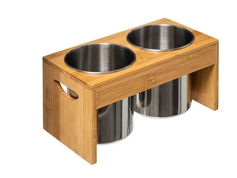 Držač za pribor + stalak FIVE 23,1x12,2x12,2cm