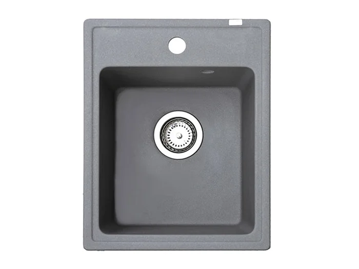 Četvrtasta usadna granitna sudopera XQUADRO 40 F90