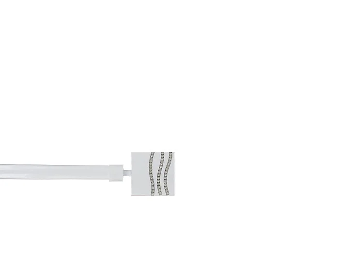 Garnišna razvlačna set LUANCE 120-210 cm D19 stras