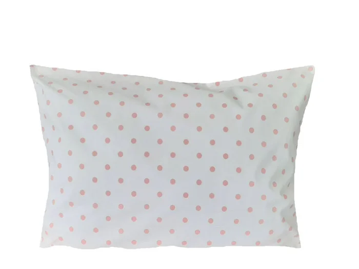 Jastučnica 50x70 (roze, prugice i tufnice)