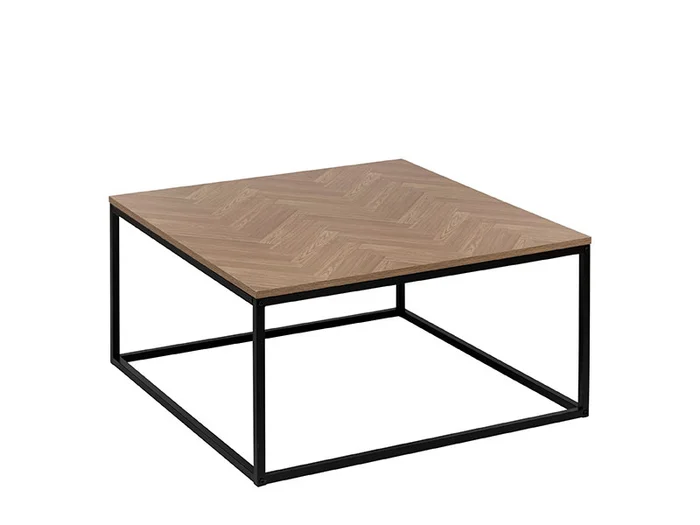 Klub sto FIVE chevron 80x80x40,5cm