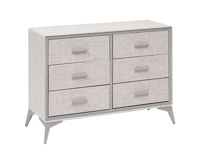 Komoda 6 fioka FIVE 104x39x72,5cm