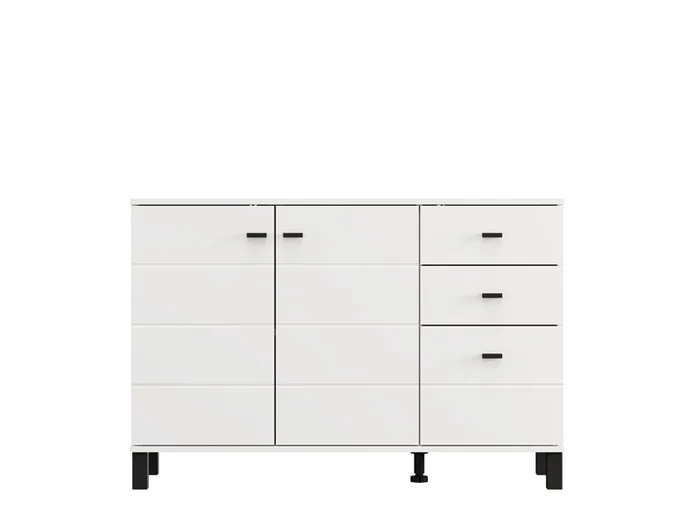 Komoda ALMOND 115 3K3F2V