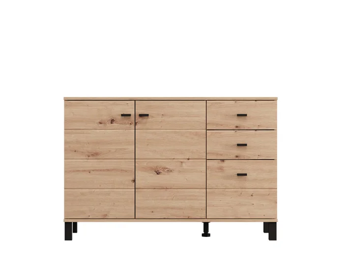 Komoda ALMOND 115 3K3F2V