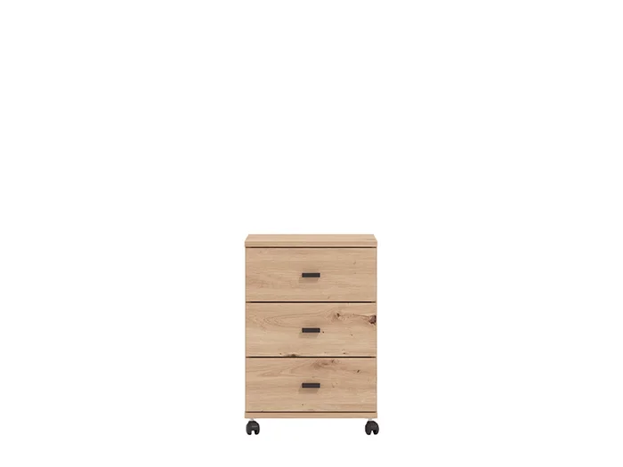 Komoda ALMOND 38 3F RS