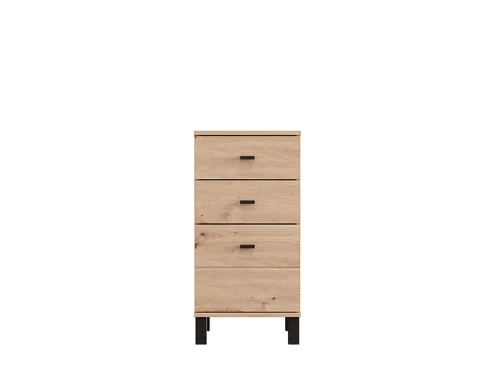 Komoda ALMOND 38 3F