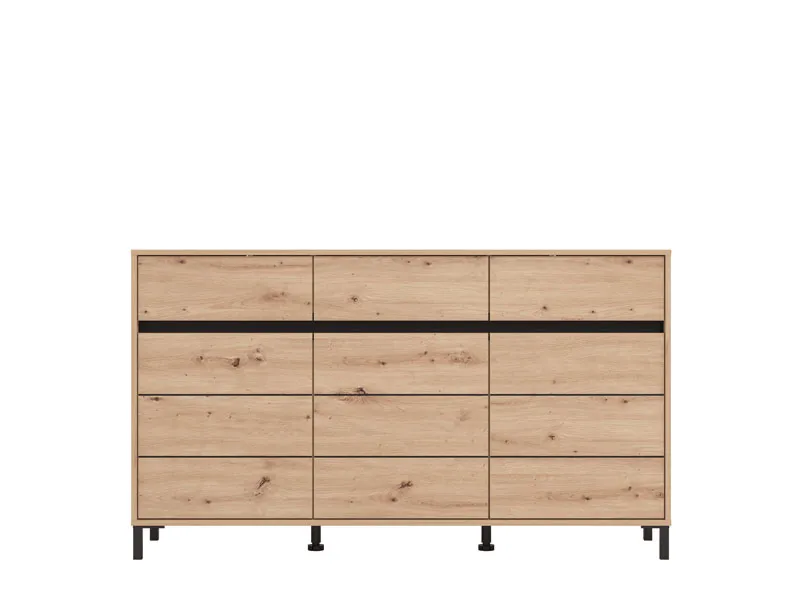 Komoda MARRON 157 3K3F3V
