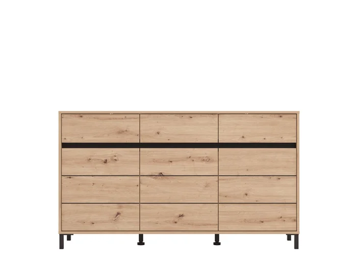 Komoda MARRON 157 3K3F3V