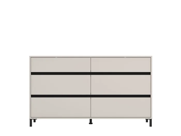 Komoda MARRON 157 6F
