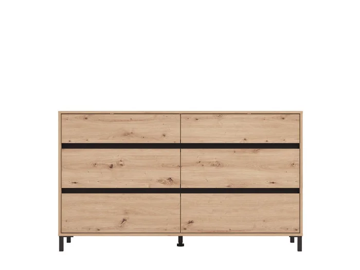 Komoda MARRON 157 6F