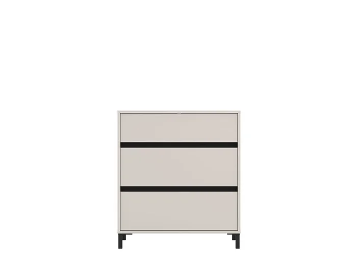 Komoda MARRON 80 3F