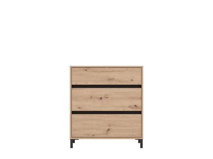 Komoda MARRON 80 3F