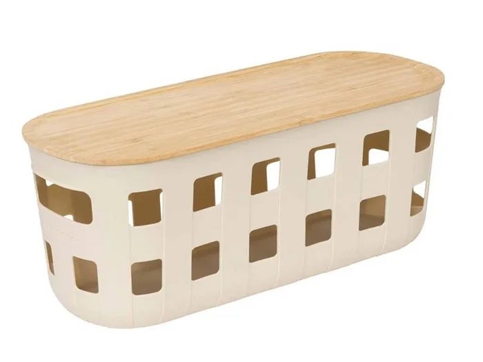 Korpa harmony sa poklopcem FIVE 37,5x14,6x15cm