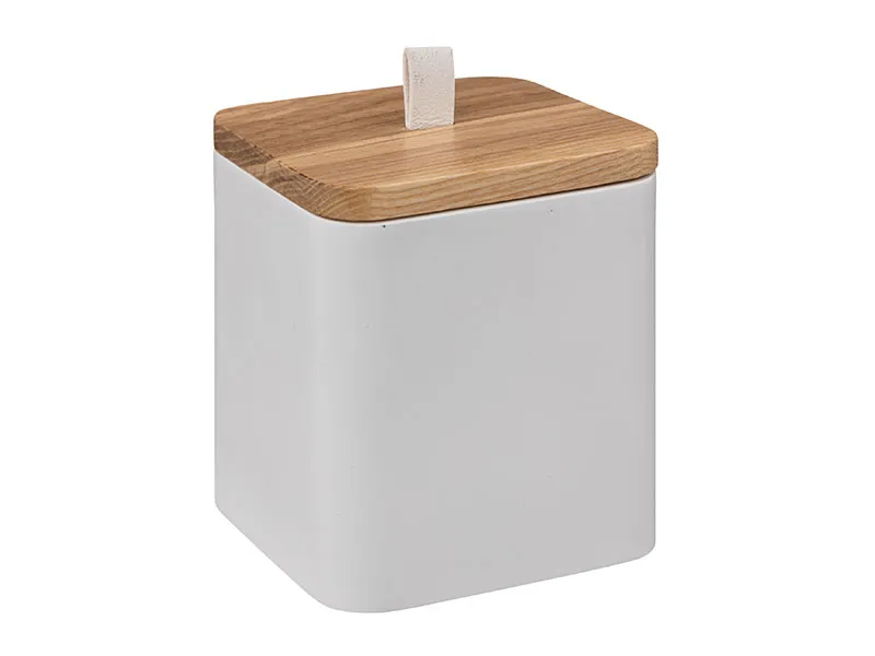 Kutija sa poklopcem za vatu FIVE 9,1x10,3cm