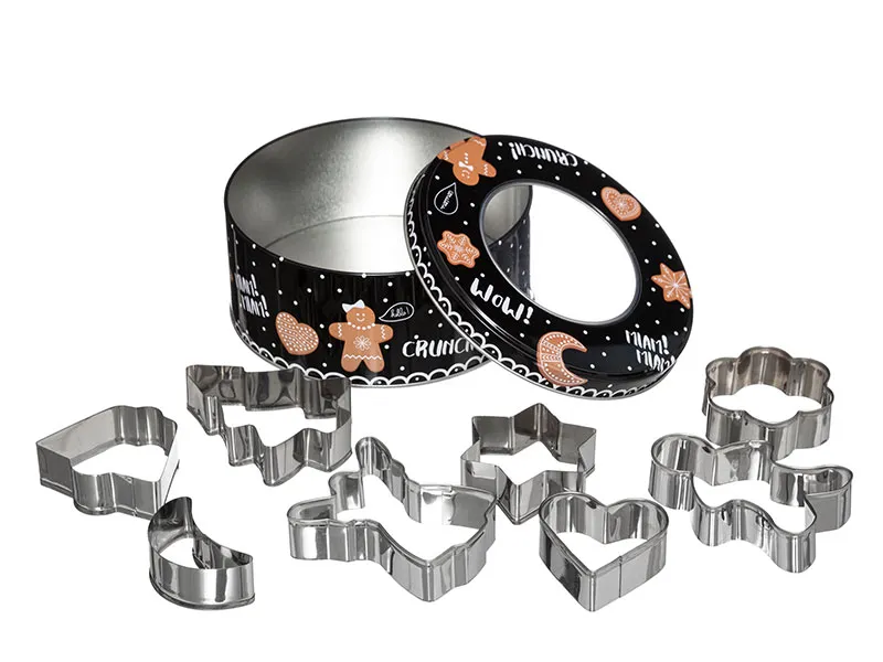 Kutija za keks sa modlama FIVE