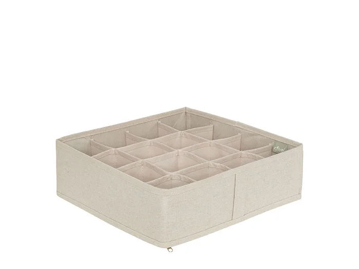Kutija za odlaganje 16 pregrada FIVE 31x31x10cm