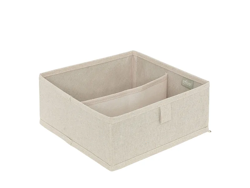 Kutija za odlaganje 2 pregrade S FIVE