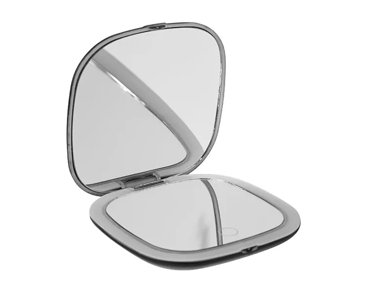 Ogledalo džepno sa led svetlom FIVE 10x10x2,5cm