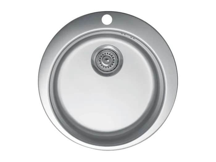 Okrugla usadna inox sudopera VENERA E480/150 F90