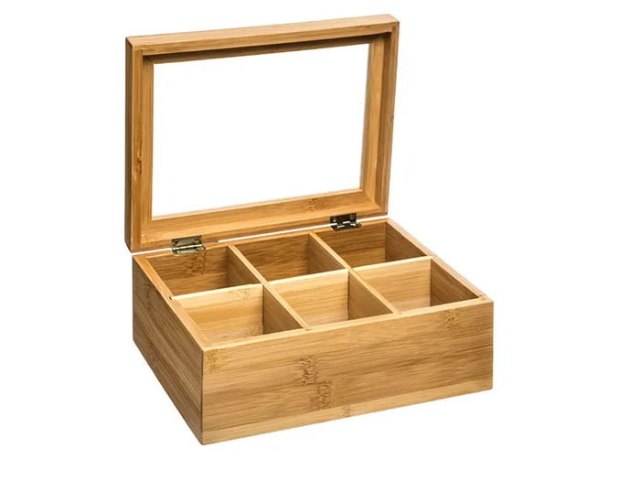 Organizator za čajeve 6 pregrada FIVE