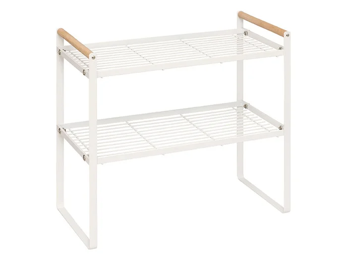 Polica 2 nivoa balm FIVE 42x21x37,5cm