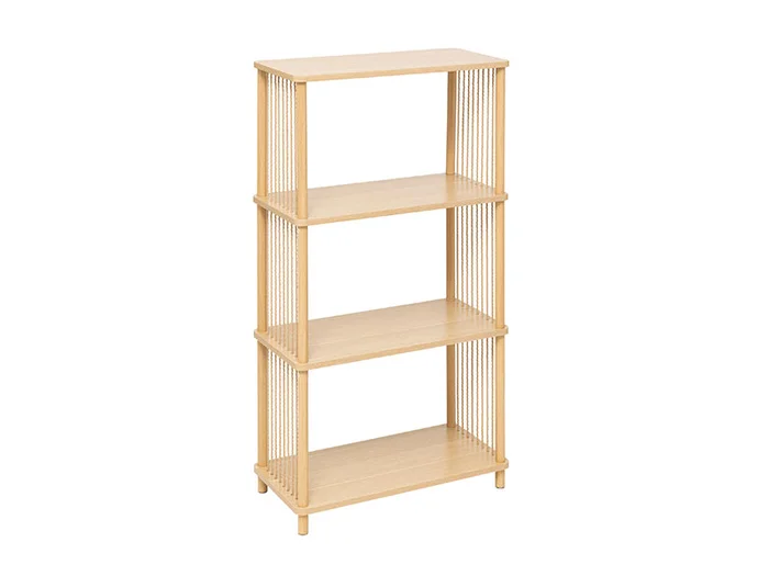 Polica 4 nivoa kord FIVE 60x30x110cm