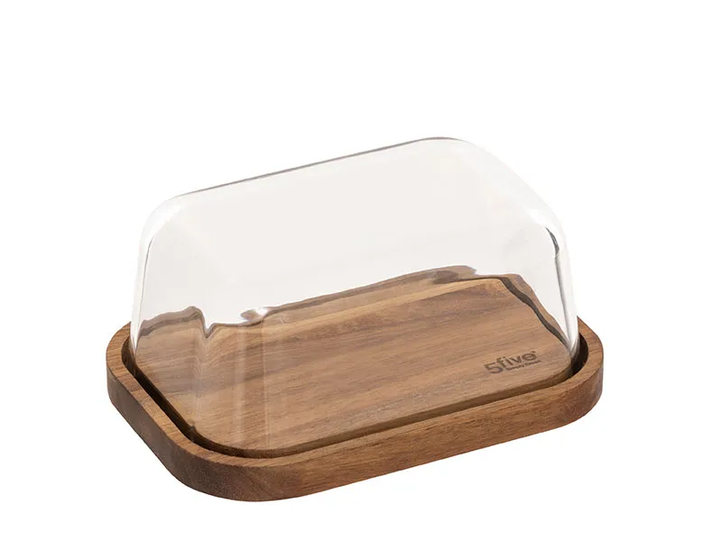 Posuda za maslac FIVE 17,7x12,7x8,4cm